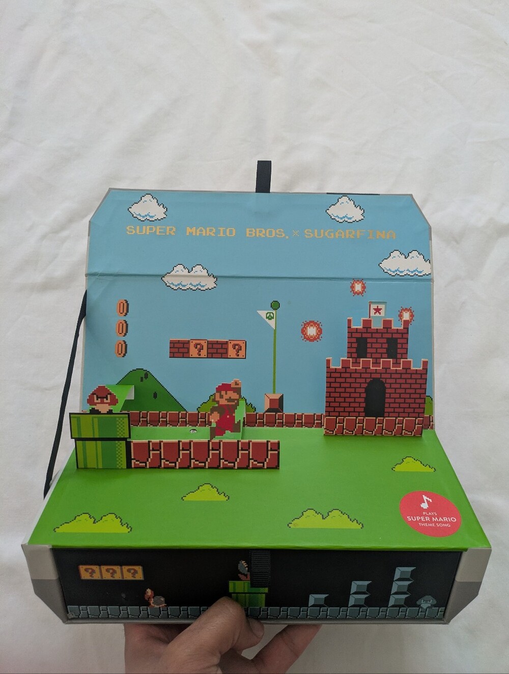 Nintendo NES Super Mario Bros. x Sugarfina Pop-Up Game Console